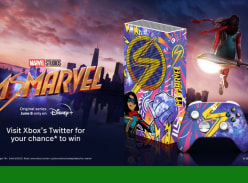 Win a Ms. Marvel Themed Xbox Series S and Controller