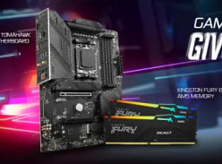 Win a MSI B650 Tomahawk Wi-Fi Motherboard & Kingston 2x16gb 6000Mbps CL36 DDR5 Memory Bundle
