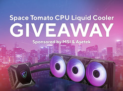 Win a MSI Coreliquid K360 Liquid CPU Cooler