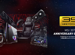 Win a MSI Gaming Chair, Gaming Headset, Wireless Mouse