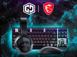 Win a MSI Peripheral Bundle