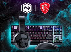 Win a MSI Peripheral Bundle
