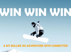 Win a Mt. Buller Skiing Experience for 2
