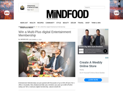 Win a Multi-Plus Digital Entertainment Membership