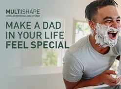 Win a Multishape Modular Personal Care System for Dad