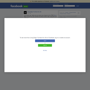 Living Edge: Furniture for Life