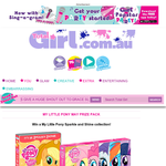 Win a My Little Pony Sparkle and Shine collection!