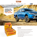 Win a MY16 Mitsubishi Triton with Action Accessories Pack + tow bar accessory!