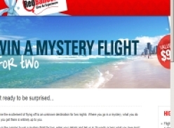 Win a mystery flight and two nights' accommodation for two
