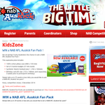 Win a NAB AFL Auskick Fan Pack - AusKick