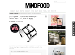 Win a Najo Cuff worth $399!
