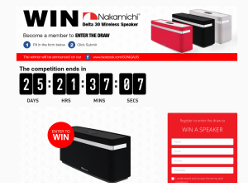 Win a Nakamichi Delta 30 Wireless Speaker
