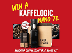 Win a Nano 7 from Kaffelogic