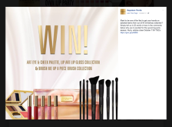 Win a Napoleon Perdis makeup prize pack!