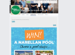 Win a Narellan Pool