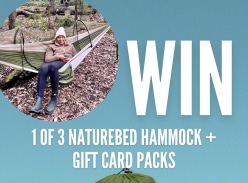 Win a Naturebed Triple Prize Pack