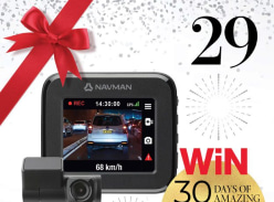 Win a Navman Dash Cam