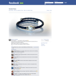 Win a navy blue leather & freshwater pearl bracelet!