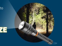 Win A Nebo 12k Rechargeable Flashlight