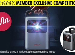 Win a Nebula Cosmos Laser 4K Projector