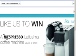 Win a Nespresso Lattisima
