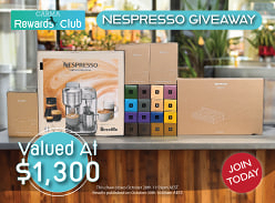 Win a Nespresso Vertuo Creatista Bundle