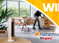 Win a Netatmo Smart Alarm System