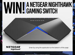 Win a Netgear Nighthawk S8000 Gaming Switch