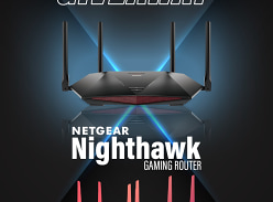 Win a Netgear Nighthawk XR1000 Wi-Fi 6 Gaming Router