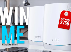 Win a Netgear Orbi RBK752 Wi-Fi 6 Mesh Router System