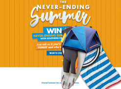 Win a Never Ending Summer Adventure