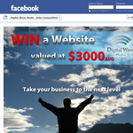 Win a NEW business Website