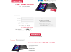 Win a New Dell Venue 10 Pro 5000 Series Tablet