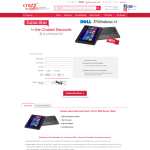 Win a new Dell Venue 10 Pro 5000 Series Tablet!