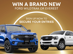 Win a New Ford Wildtrak or $75,000 Cash