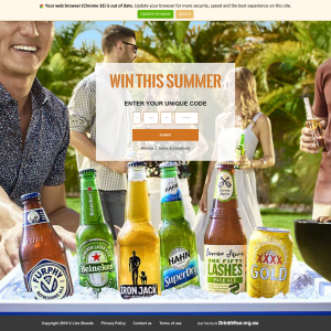 Win a new Jeep Wrangler Unlimited Sport 2019 - Bottlemart