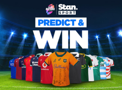 Win a New Jersey from Team of Your Choice Weekly, Plus Signed Wallabies Jerseys