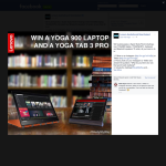 Win a new Lenovo YOGA900 laptop, YOGATab3Pro, backpack & bluetooth speakers! - Lenovo Australia & New Zealand