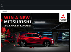 Win a new Mitsubishi Eclipse Cross