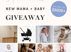 Win a New Mum & Baby Bundle Giveaway