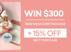 Win a New Mum Care Package