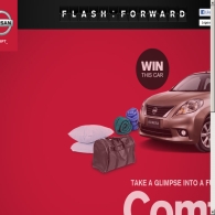 Win a New Nissan!