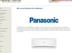 Win a new Panasonic Air Conditioner 