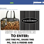 Win a new season kardashian Kollection handbag valued at $100