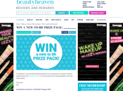 Win a 'New to Beauty Heaven' prize pack!