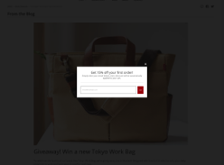 Win a new Tokyo Work Bag