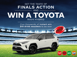 Win a New Toyota RAV4 Hybrid AWD XSE 2023