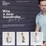 Win a new wardrobe for a year!