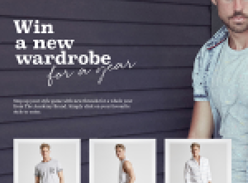 Win a new wardrobe for a year!