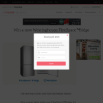 Win a new Westinghouse FlexSpace fridge for Christmas!